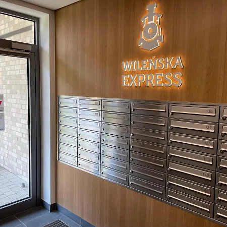 Apartmán Millennium Express Varšava